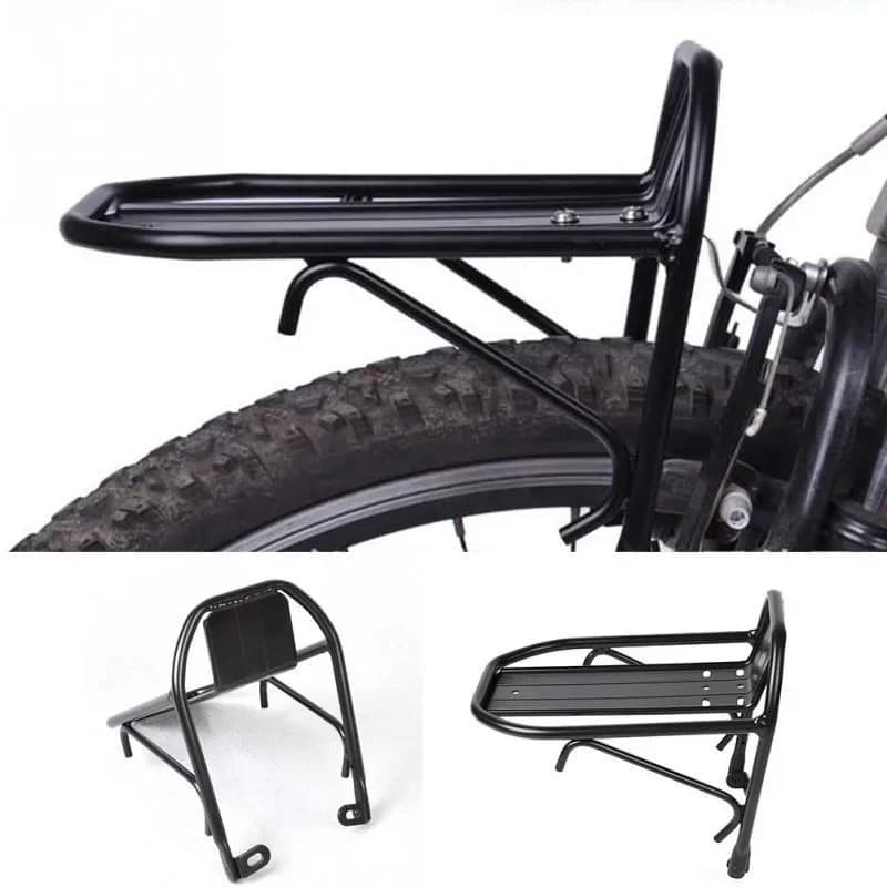 Front rack for bikes Aluminum alloy rack for mountain bike accessories for mountain bike accessories