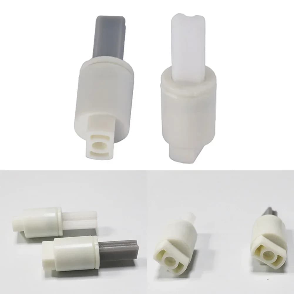 2pcs Toilet S-Eat Rotary Damper Hydraulic Soft Close Rotary Damper Hinge Prevent Noise Impact Toilet Bathroom Accessories