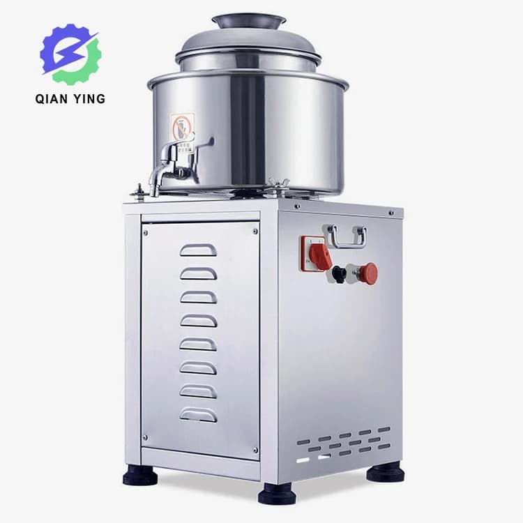 Macchina per frullino per carne con frullatore per pesce e carne ad alta efficienza da 2-4 kg/lotto
