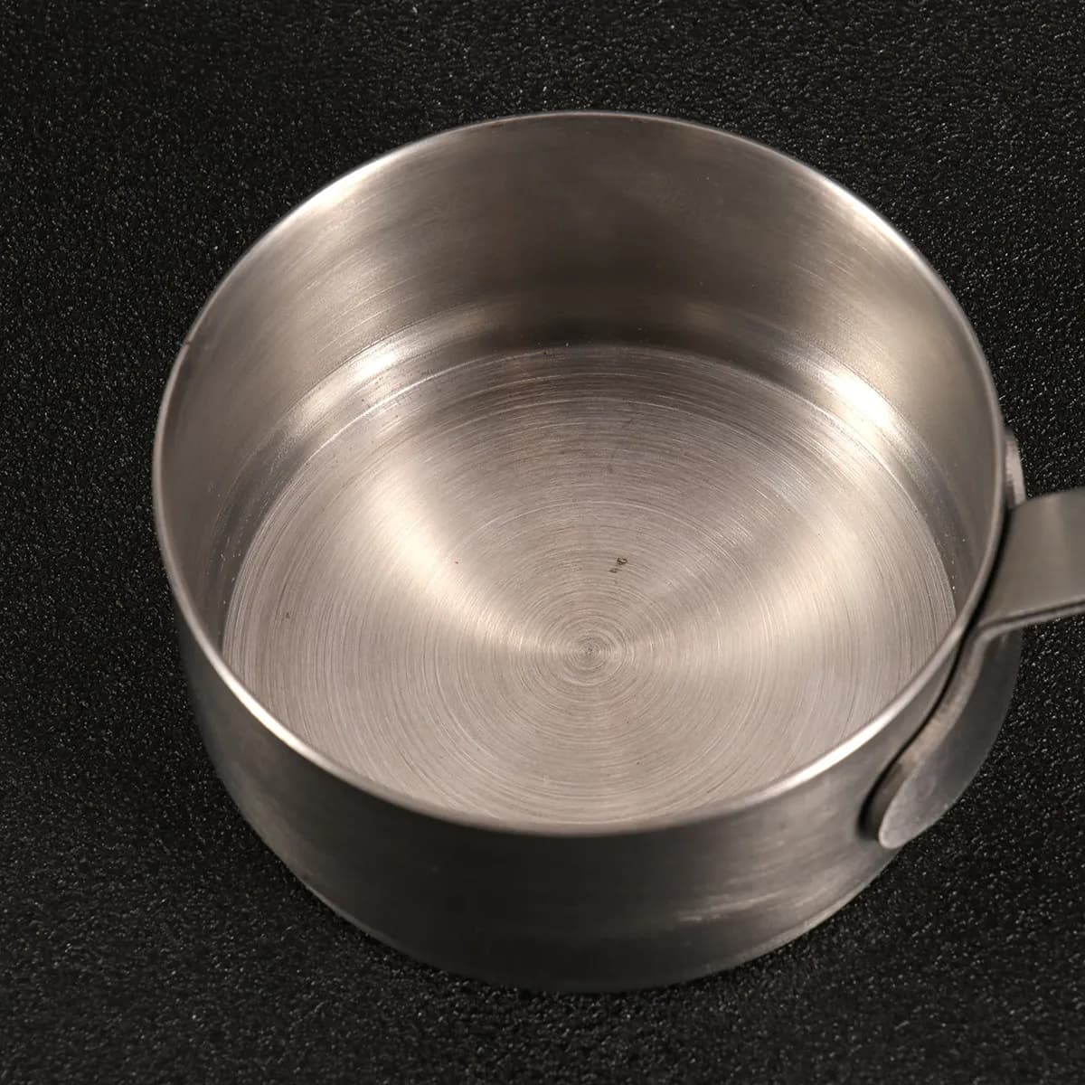 Mini Pentola in Acciaio Inox Antiaderente, Padella per Latte e Salse, Utensile da Cucina per Colazioni e Zuppe