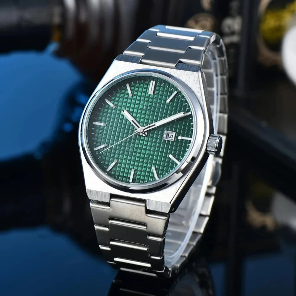 Top Sale 2026 Mens Luxury Watch Quartz Business Style Automatic Date Multifunction Male Wristwatch for Special Gift AAA Clock