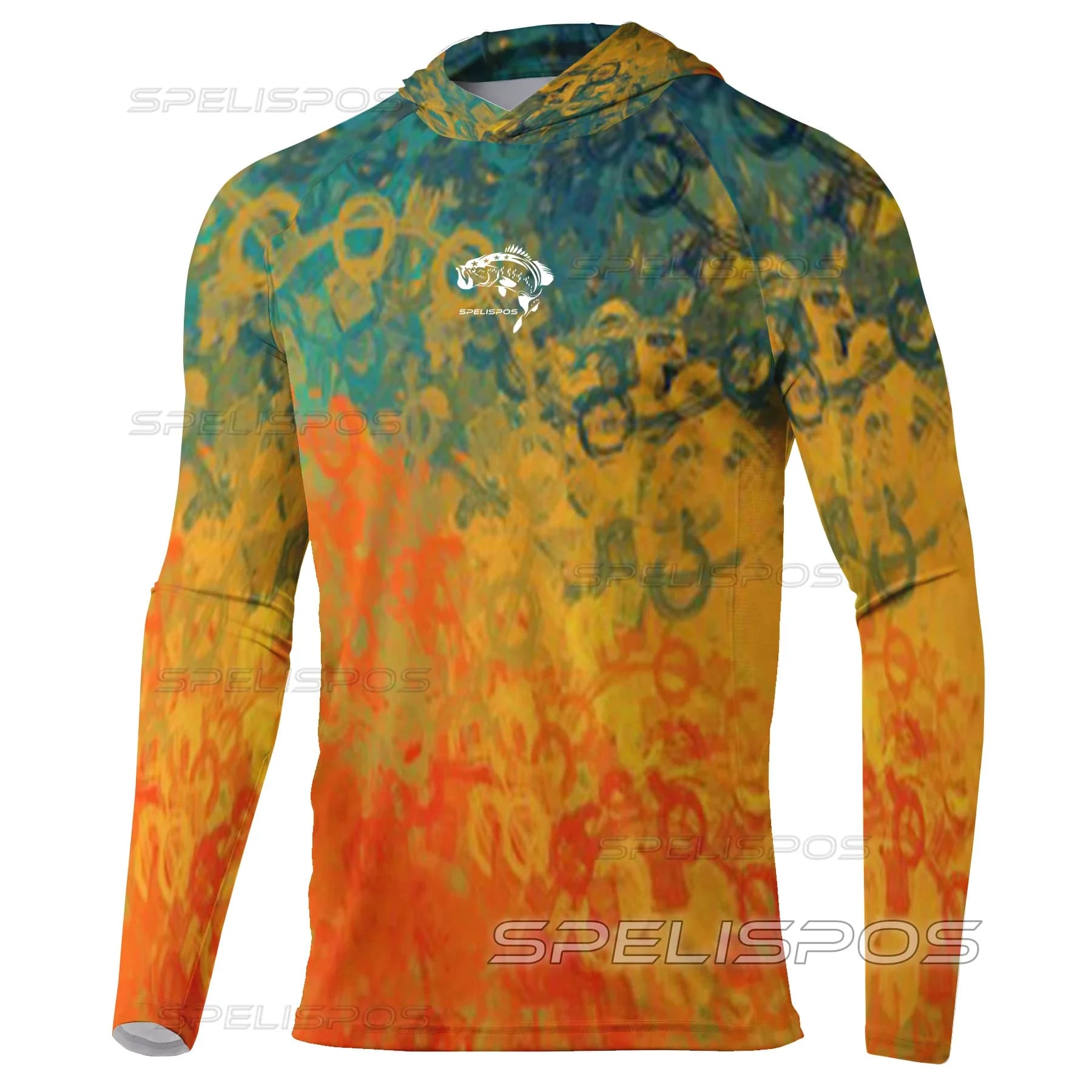 Camicie da pesca con cappuccio UPF 50 + Jersey anti-uv Summer Maillot traspirante Beach felpe con cappuccio da pesca ad asciugatura rapida leggere top da indossare
