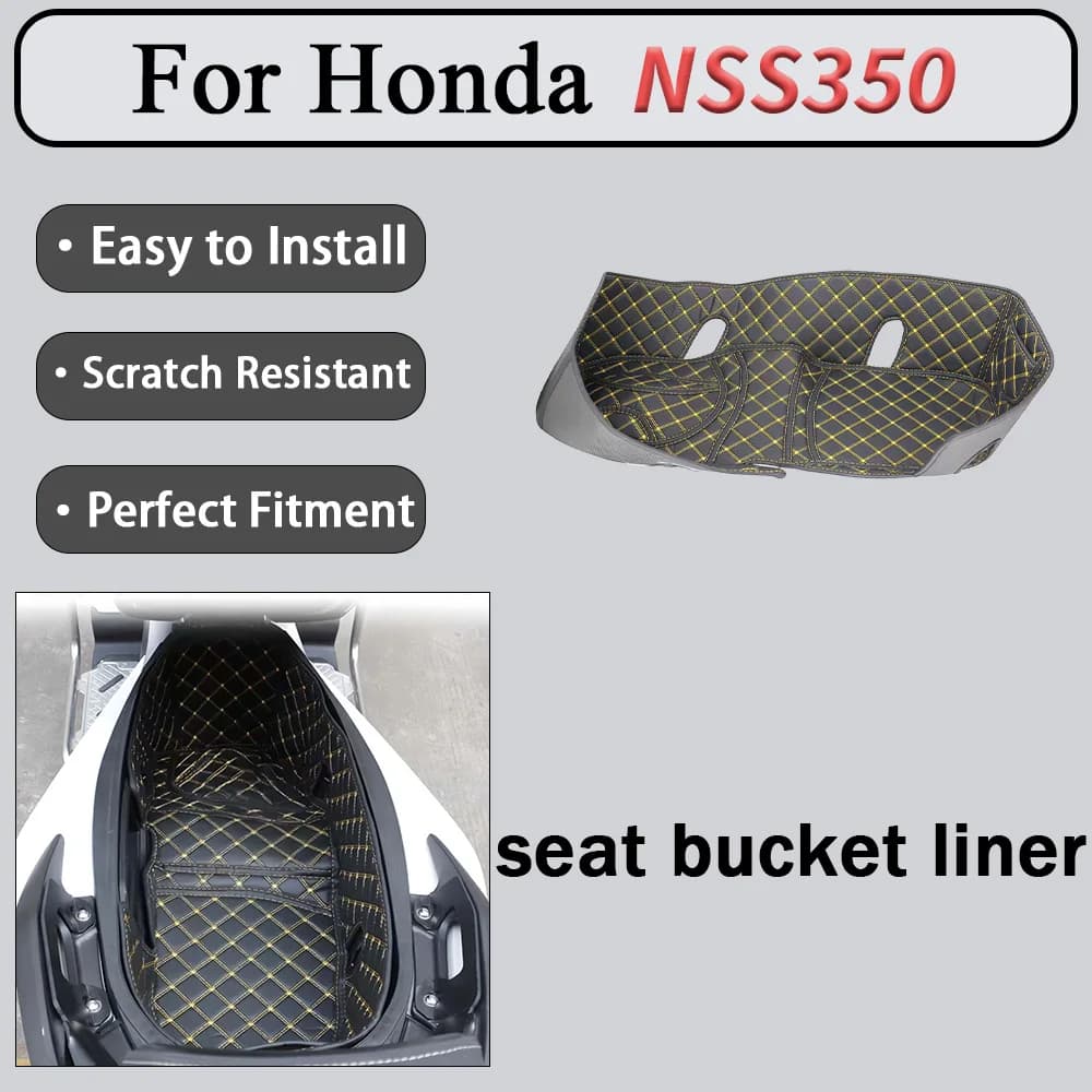 For Honda Fosha NSS350 ADV350 modification car box seat barrel inner pad anti-noise inner box protective cover pad