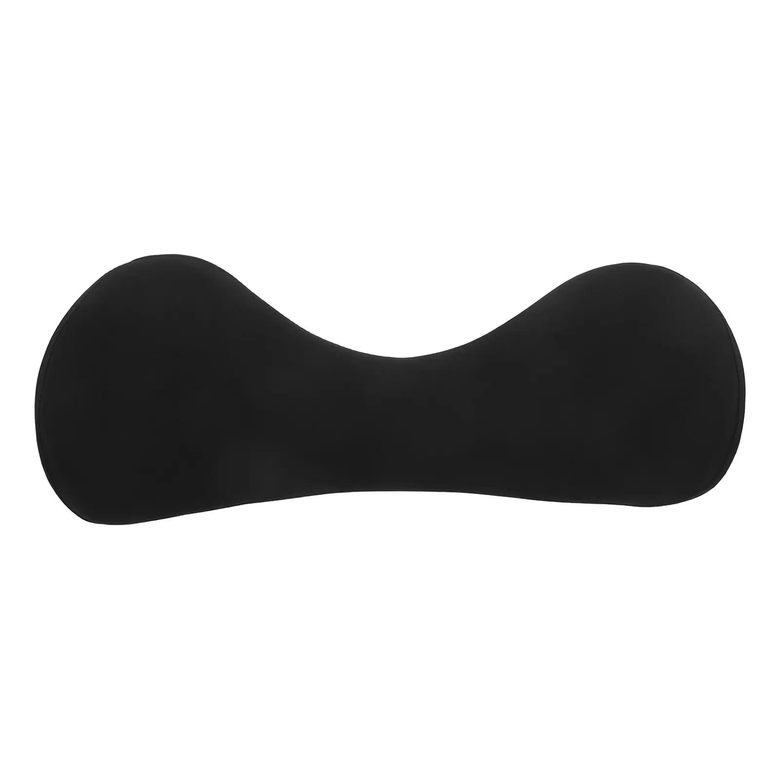 Cuscino Lombare in Memory Foam Ergonomico per Sedia da Ufficio, Auto e Gaming, Comodo Supporto per la Parte Bassa della Schiena