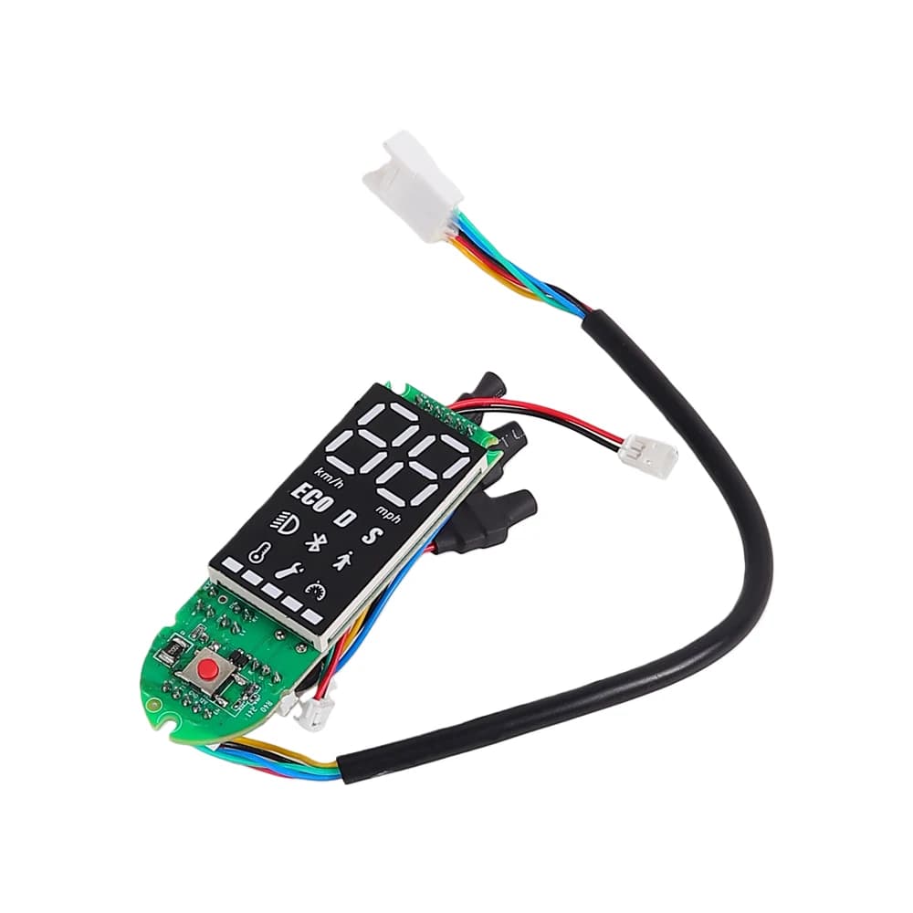 Monorim T3P-C Upgrade Part 48V Controller Minirobot Headlight Display Taillight Set For Segway Ninebot Max G30 Electric Scooter