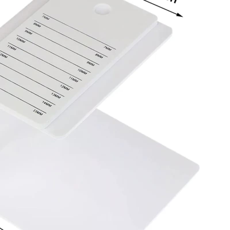 Supporto per Extension Ciglia Professionale, Riutilizzabile, Pratico e Portatile, con Porta Colla