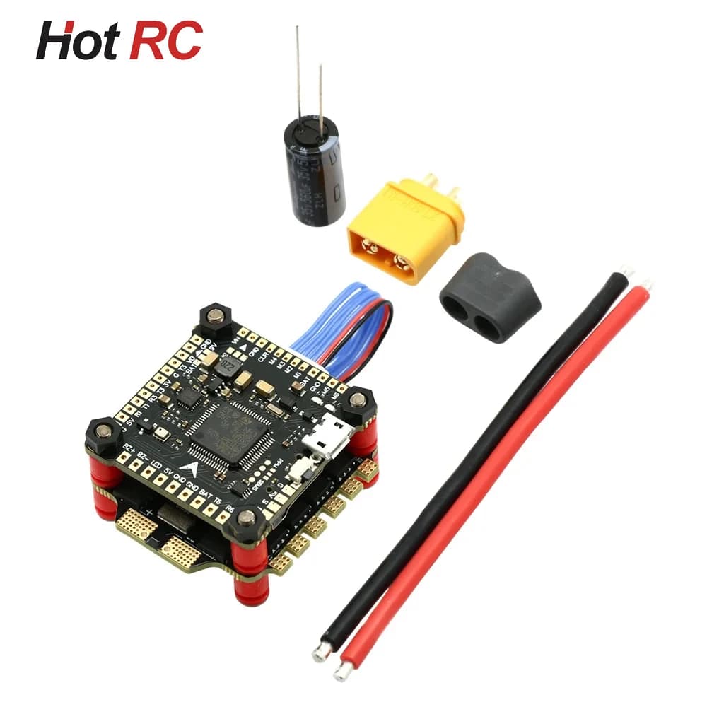 F4 V3S PLUS Flight control with 4 in 1 45A / 60A ESC Satck OSD 2-6S BLHeli S ESC for drones with FPV translation machine