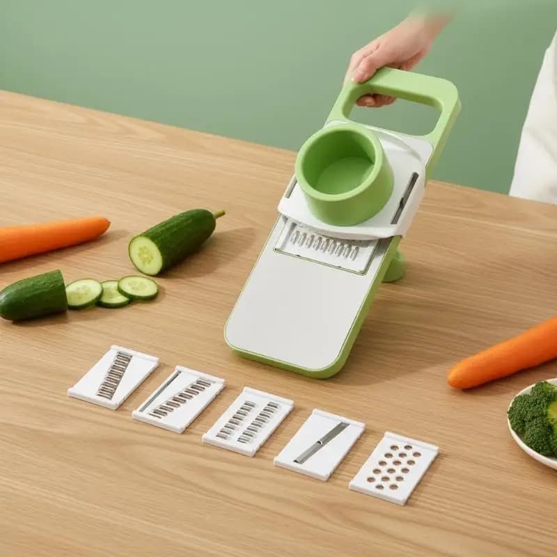 Grattugia Multifunzione da Cucina, Tagliaverdure per Carote e Patate, Utensile da Cucina