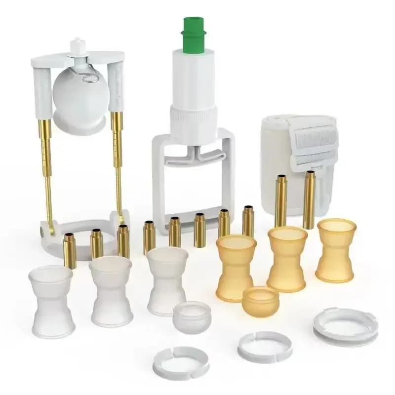 Penis Pump Enlarger Stretcher Tension Traction Hanger Vacuum Cup Physical Exerciser Male Dick Extender Enhancer Sex Toy Men 18+
