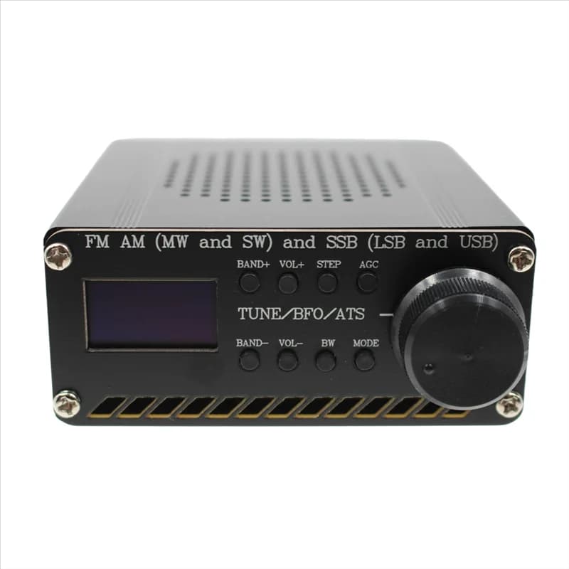 AINY-SI4732 ATS-20 Plus 1024 ATS20+ FM AM portable radio receiver (MW and SW) SSB (LSB and USB) with type C antenna cable