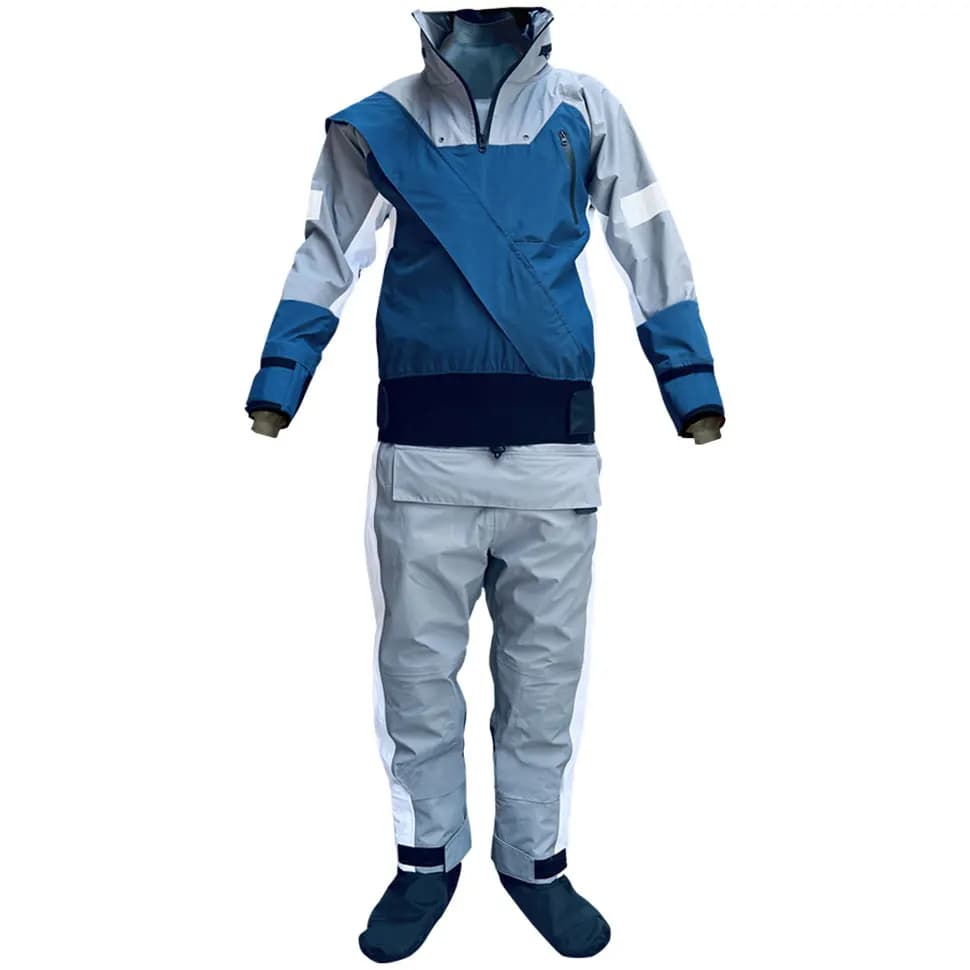 Muta asciutta Kayak Drysuits per uomo In acqua fredda Rafting vela nuoto sopravvivenza SUP pagaiare abbigliamento impermeabile caldo In inverno