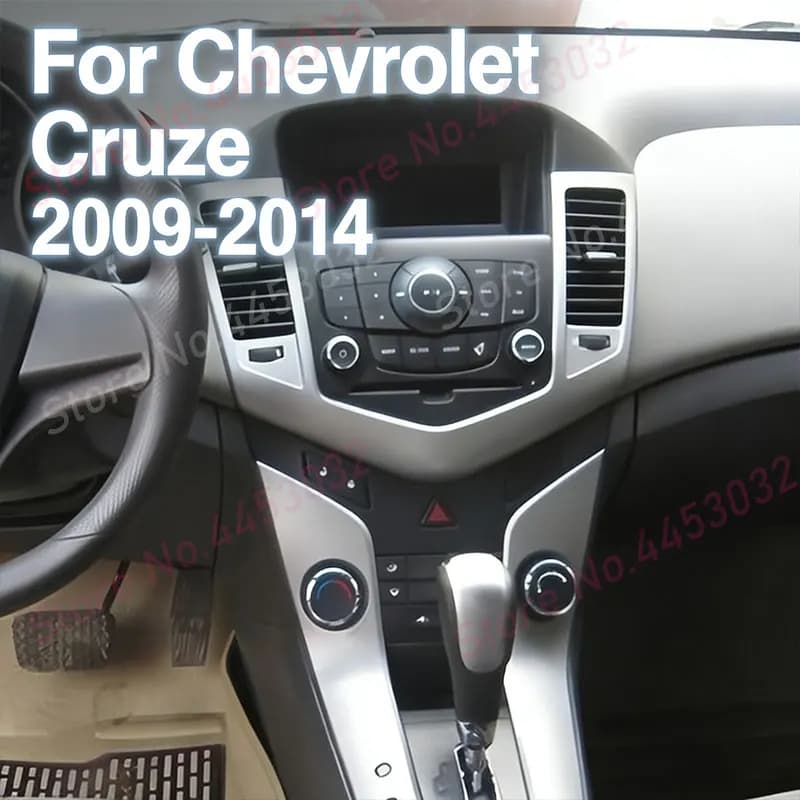 Car Phone Mount For Chevrolet Cruze 2009-2014 Gravity Auto-Clamping Phone Stand with Base Horizontal GPS Bracket Accessories