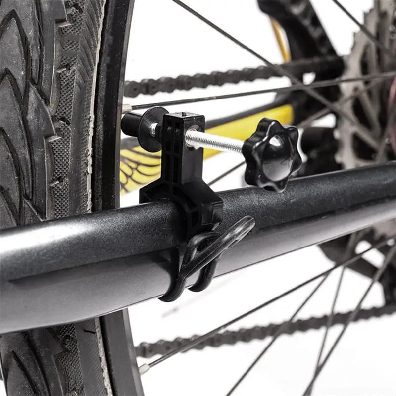 T34C Mini Bicycle Wheel Truing Stand Bike Rims Adjustment Tools MTB Bike Wheel Repair Tools Cycling Accessories,Blue