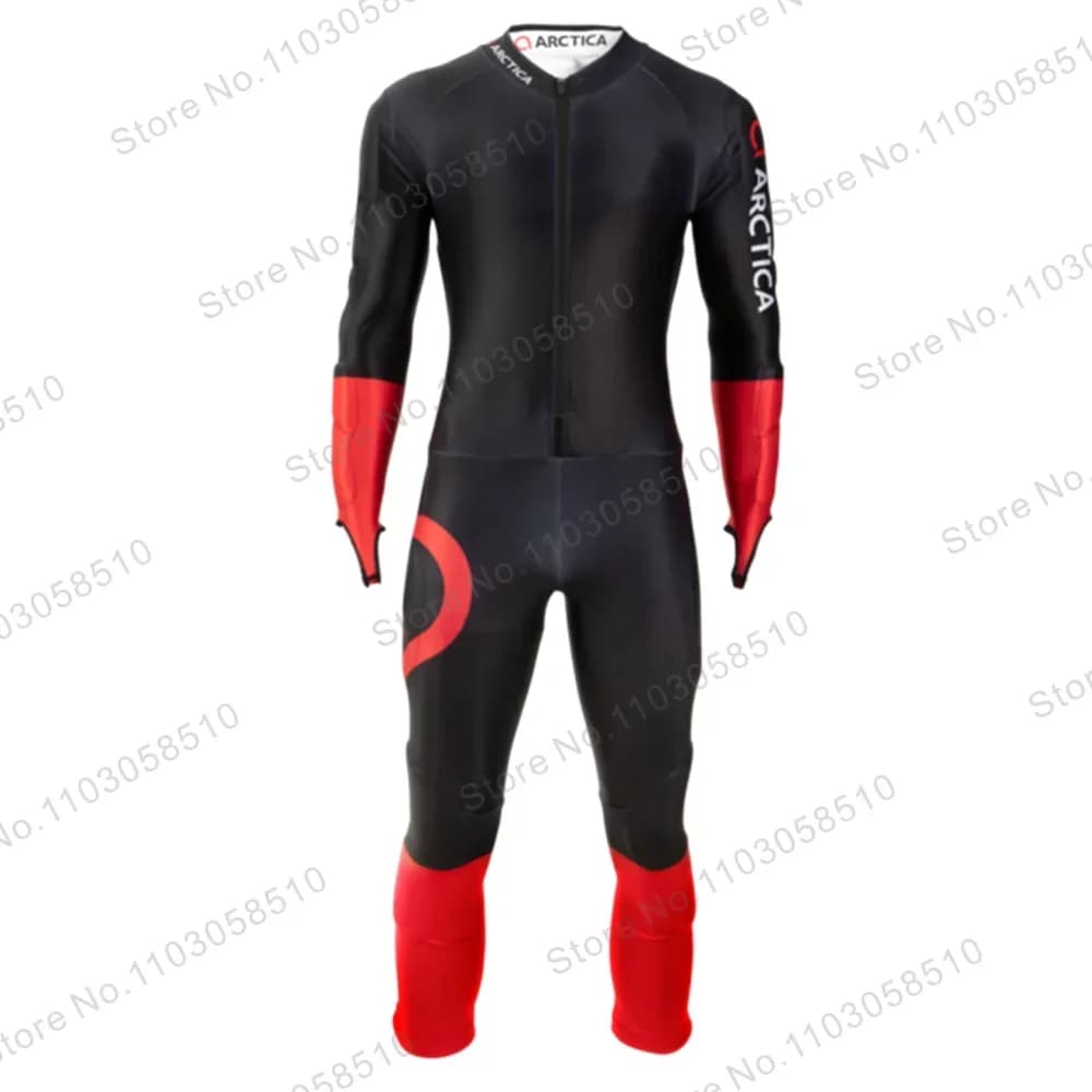 PERFORMANCE SKI RACE SUIT Tute con flangia invernale UOMO Tute da sci intere Tuta da snowboard Sport Non imbottito 2025