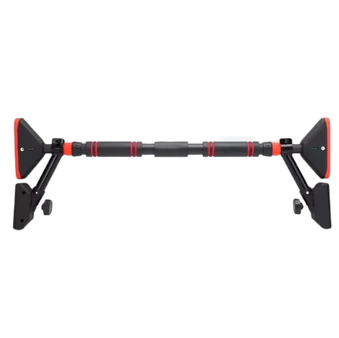 Safe Double Block Application Home Strength Training Door Traction Bar for Horizontal Fitness Training
