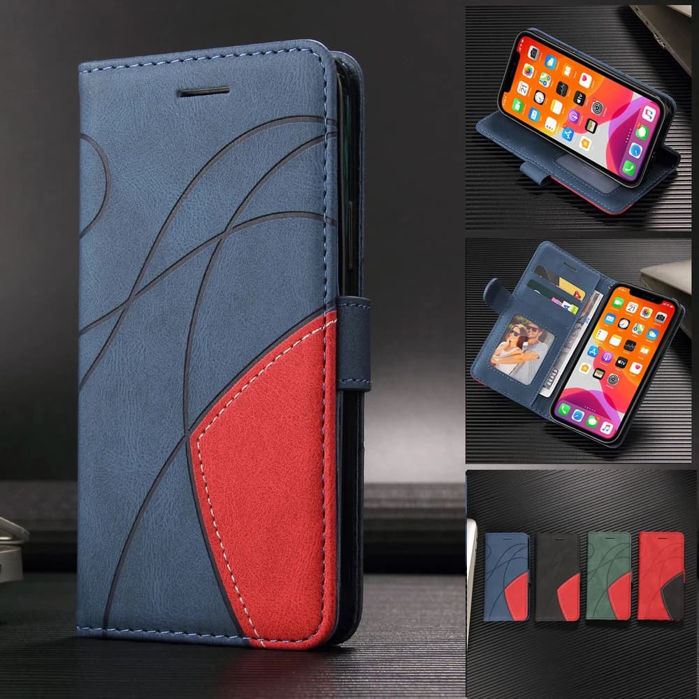 Custodie per Motorola Edge 70 60 50 40 30 20 Ultra Fusion Neo Pro Lite - Cover a Portafoglio Flip per Telefono
