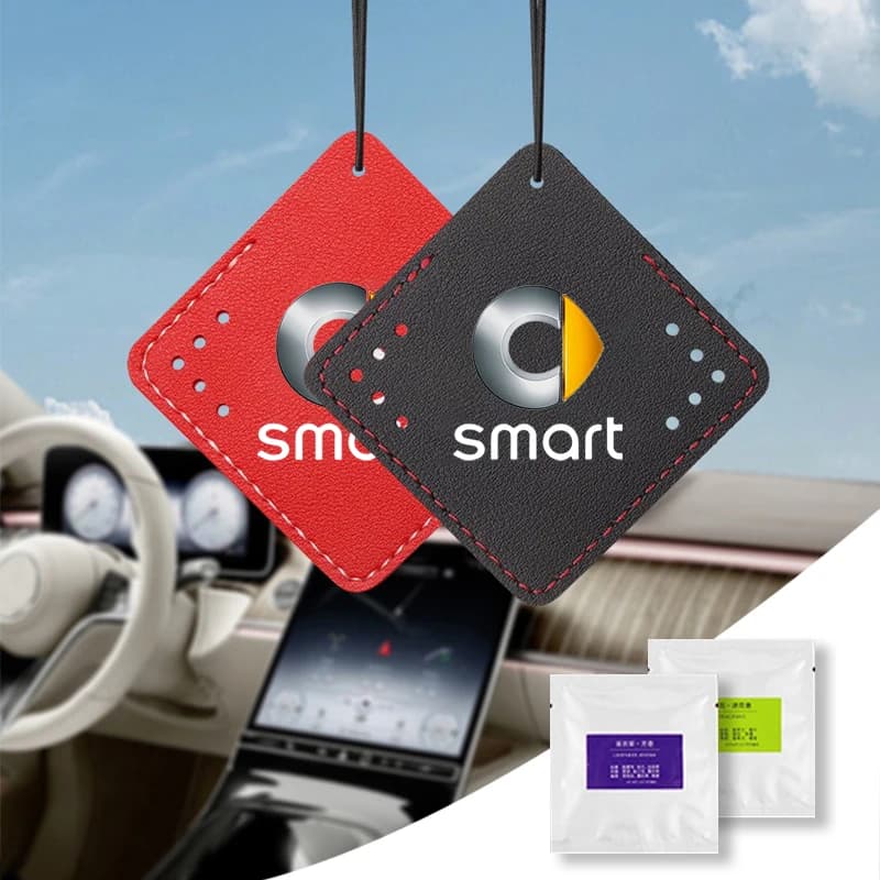Auto Aromatherapy Interior Pendant Fragrance Piece Deodorant Accessories Smart Fortwo 451 450 453 EQ Forfour Forjeremy