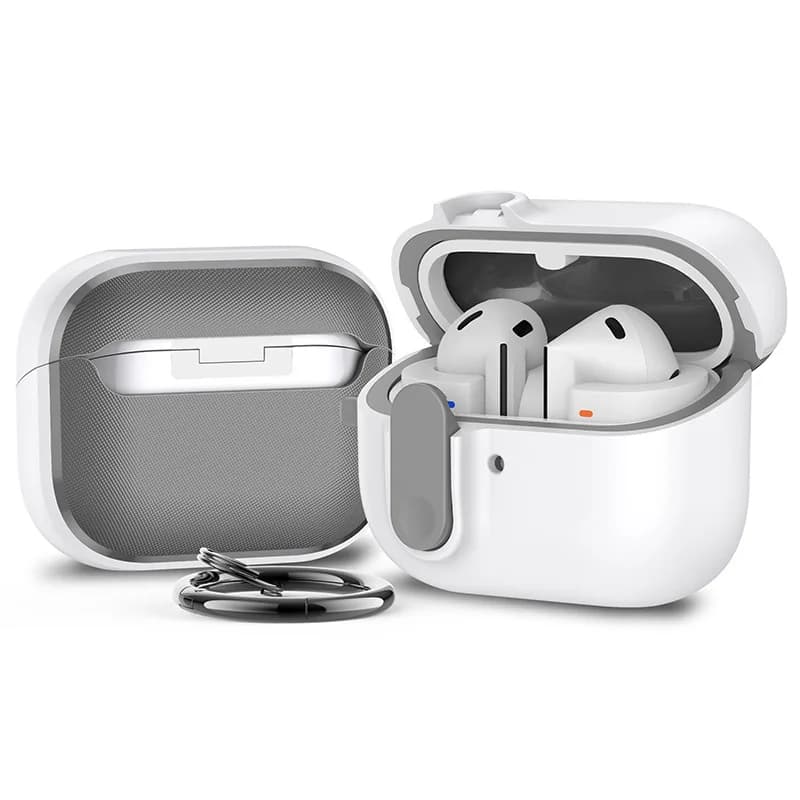 Custodia protettiva con chiusura sicura per Samsung Galaxy Buds 3 Pro, antiurto, per auricolari Bluetooth wireless, cover per Samsung Buds 3