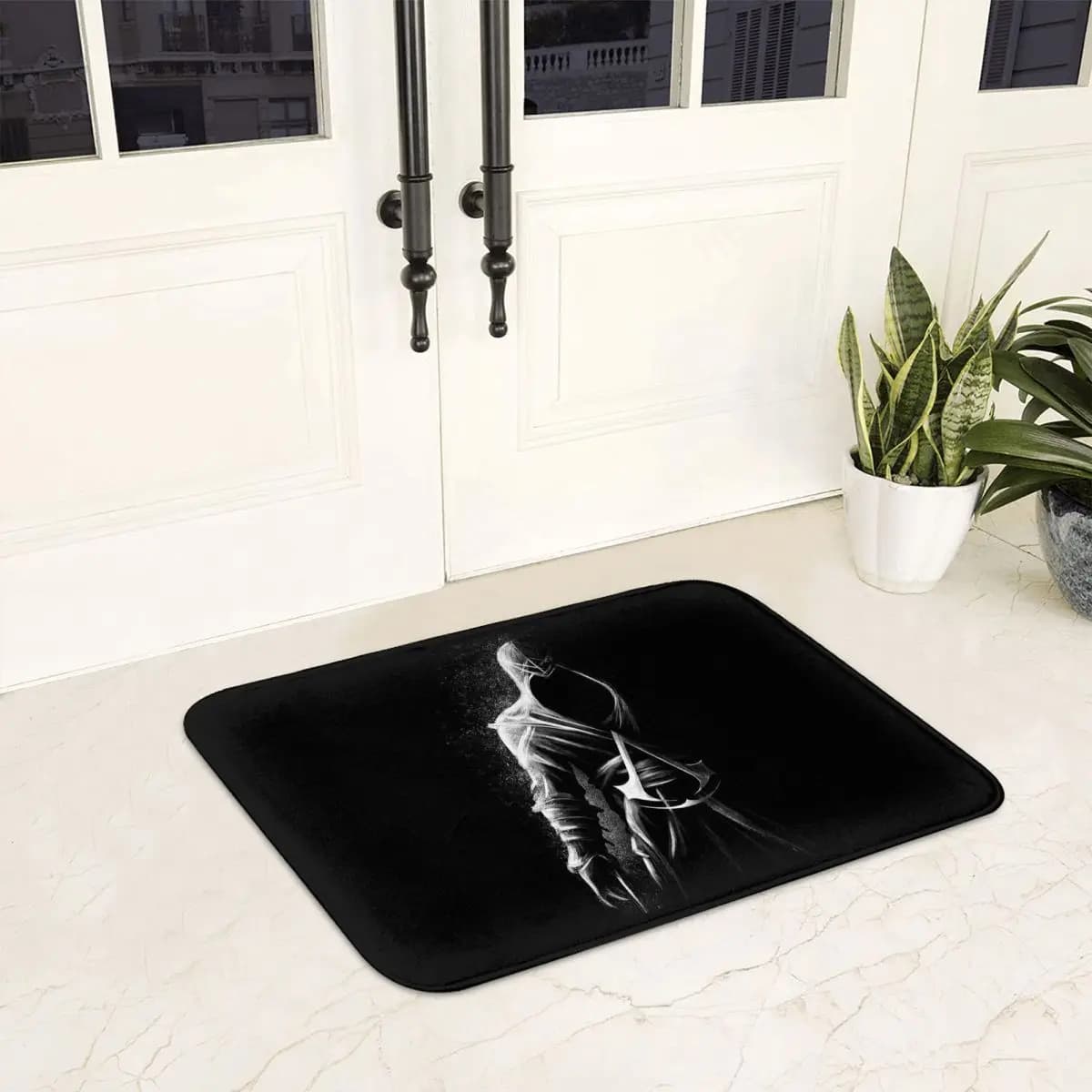 Assassin's Creed Gioco Zerbino antiscivolo Tappetino Cuscino Tappeto per ingresso cucina Tappetini poggiapiedi camera da letto di casa