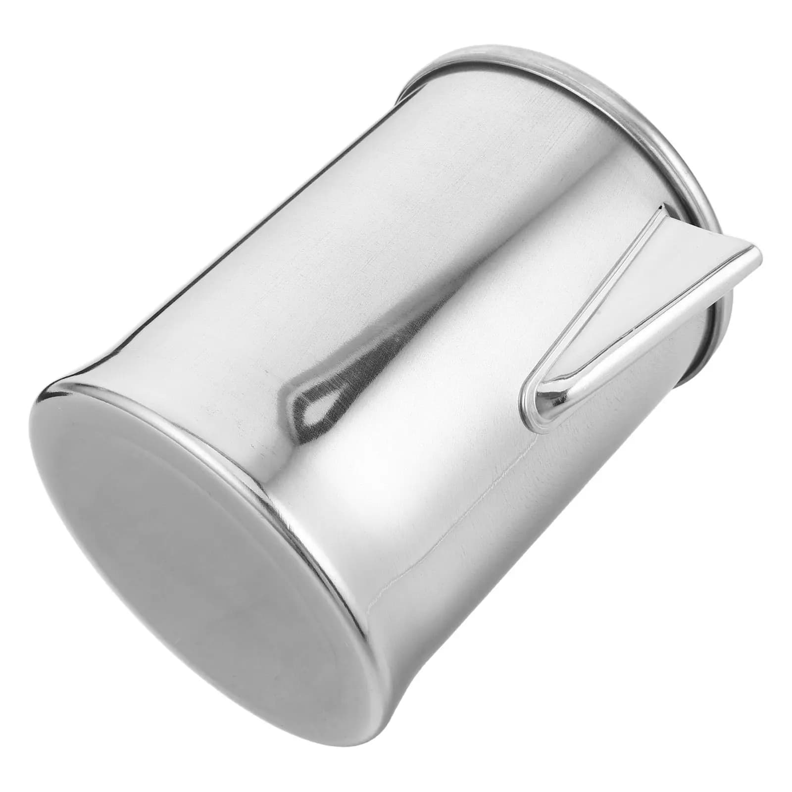 Large Capacity Outdoor Coffee Pot Portable Aluminum Camping Kettle Ergonomic Handle Fast Heating Coffee Maker Hiking Backpacking