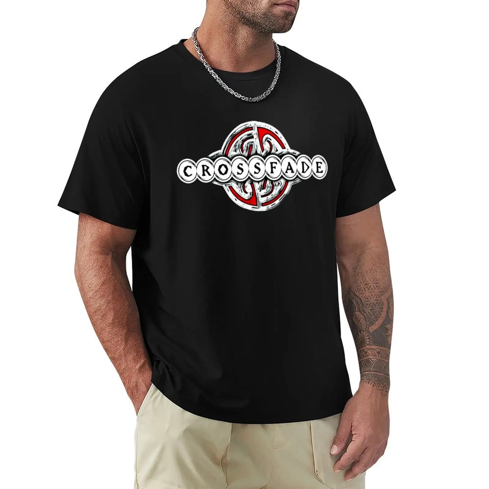 T-shirt Crossfade T-shirt sportiva basic a maniche corte