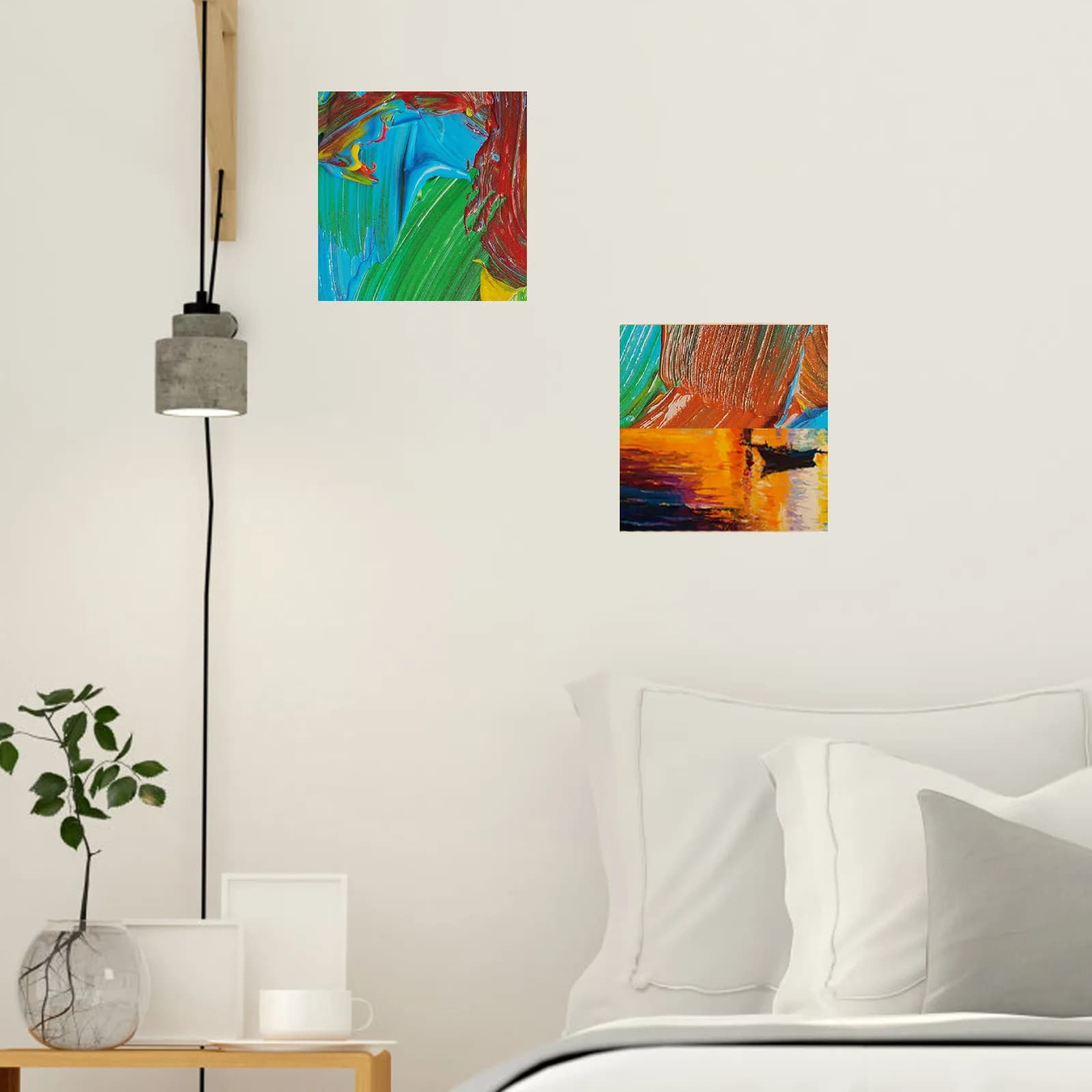 5 cornici in legno fai da te, cornici in legno non finite per pittura, porta immagini in argilla per bambini, regalo educativo creativo per la famiglia