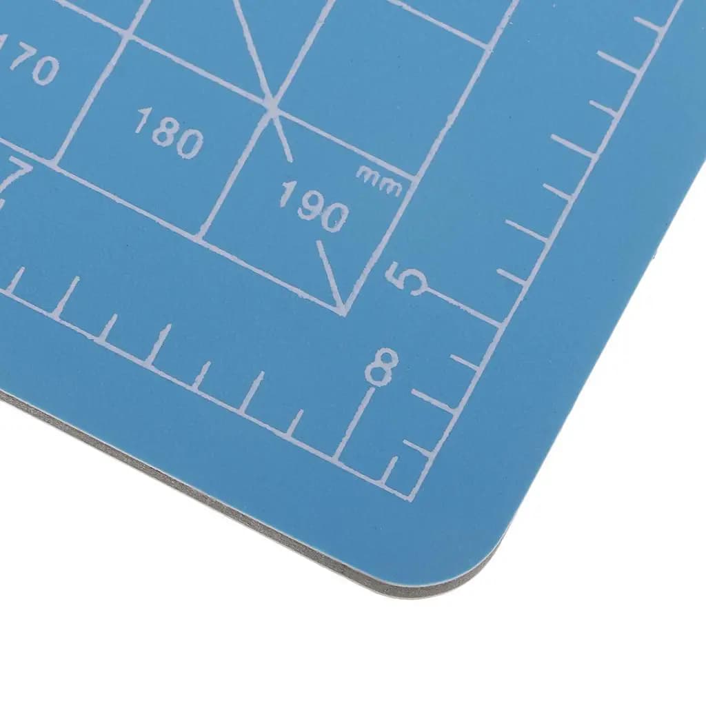 Rubber Stamp Carving Set with Cutting Mat and Stamping Templates for Personalized Card Making