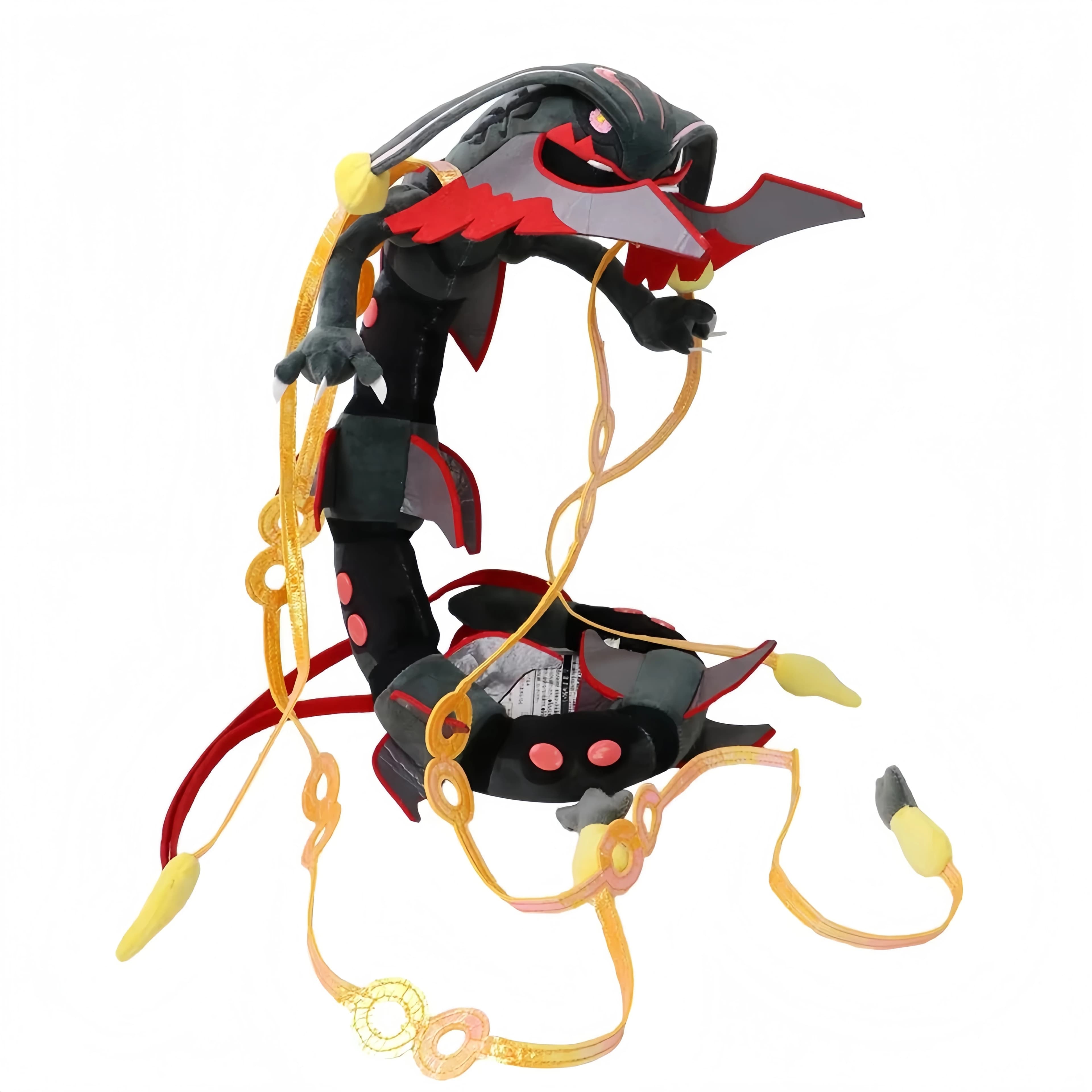 Mega Rayquaza giocattoli di peluche animali di peluche cartoni animati Groudon Kyogre Mudkip Torchic Treecko bambola morbida regali di Natale per la collezione di bambini