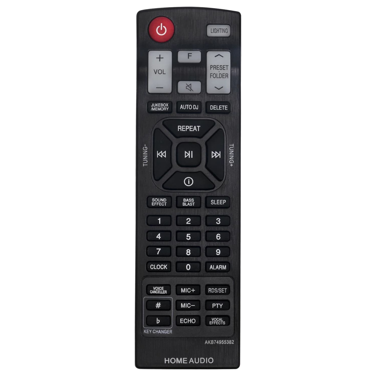 New AKB74955382 Replacement clothing for infrared remote control for LG 4K Home Audio HDMI Mini stereo system Xboom Speaker RK7