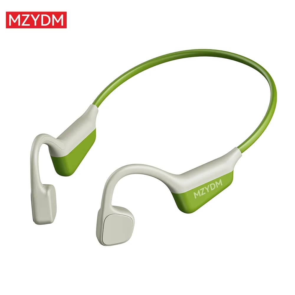 Auricolari a conduzione ossea Auricolari con archetto da collo I18PRO Wireless Bluetooth5.4 Cuffie auricolari aperte IPX6 Cuffie sportive impermeabili