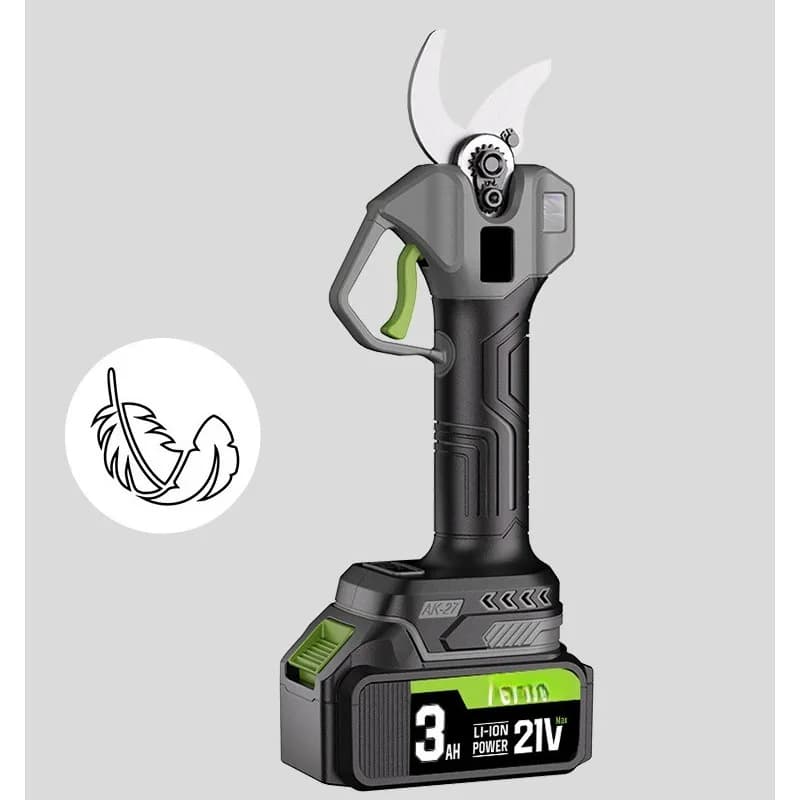 Lithium-powered Pruning Shears Super Power,Long Battery Life,Trim Their Respective Branches Lightweight Body