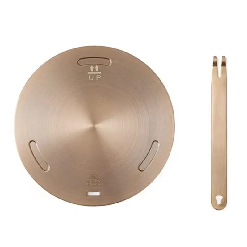 A36T-Diffuser Heat Conducting Plate, Cooking Kitchen Thickened Non-Slip Stove Gas Heat Conducting Plate