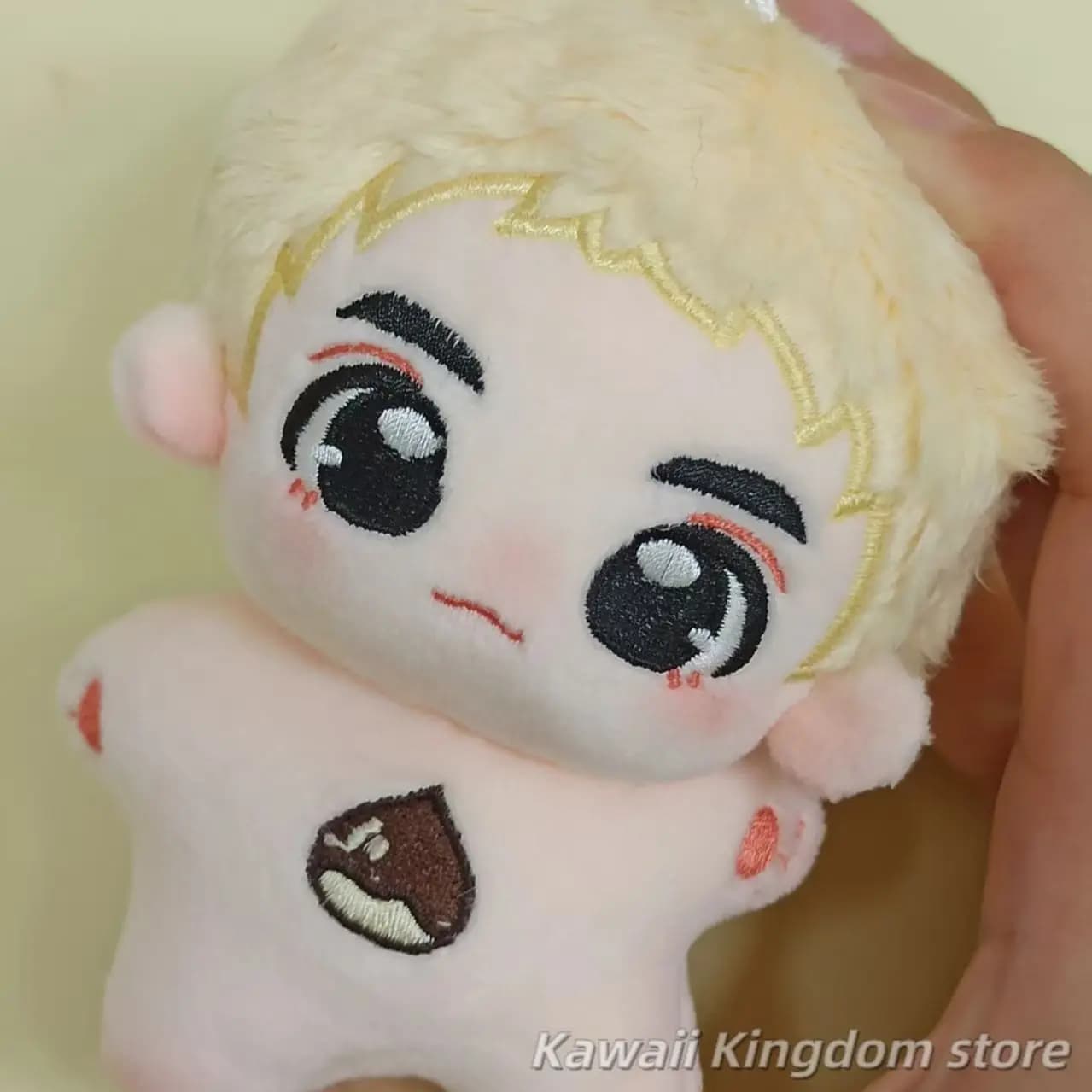 Choi Seung Cheol - Peluche e Cuscini Anime Game Figure Idol, Ciondolo a Forma di Stella Marina, Portachiavi Cosplay Anime 10cm