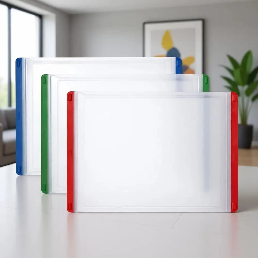 Set of 3 Sizers in Plastic - Red, Green, Blue Vivaci