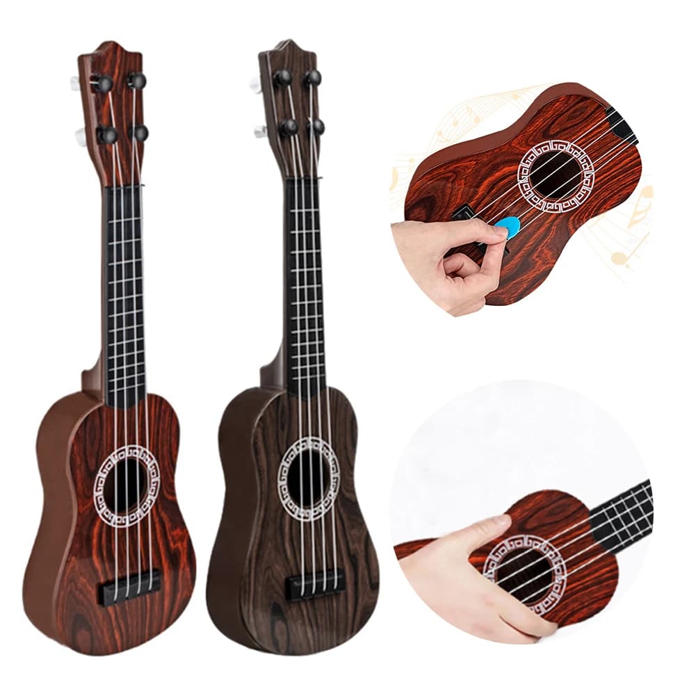 Ukulele Educativo da 16 Pollici per Bambini, Strumento Musicale per Bambini, Ragazzi e Ragazze Principianti