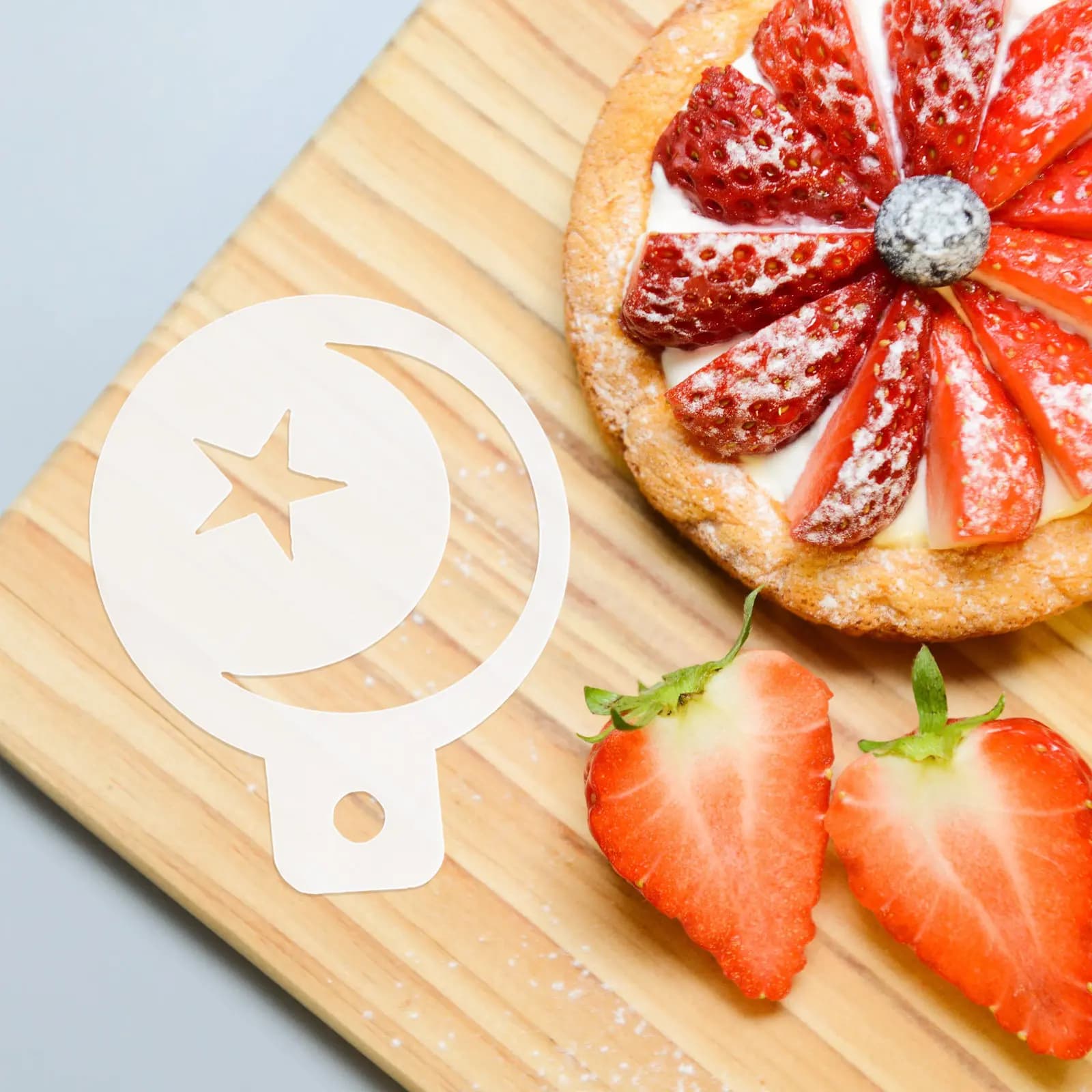 2 Set di Stampi per Dolci Ramadan Musulmani, Stampo Vuoto per Dessert, Strumento Antiaderente per Decorazione Torte e Stampa su Biscotti