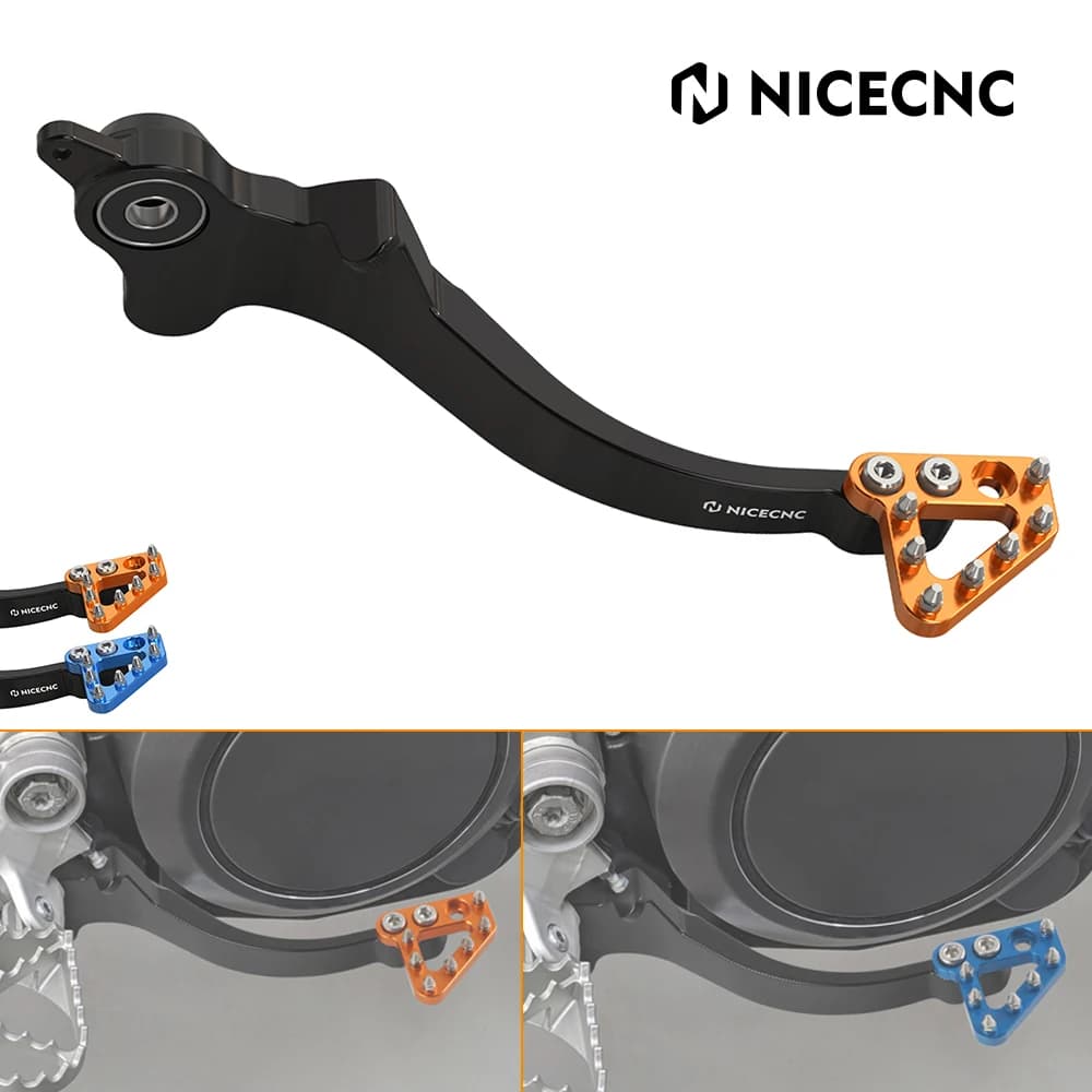 Per il 2011-2018 KTM 690 Enduro R 690 SMC R Leva del freno Pedale del freno per Husqvarna 701 Supermoto 701 Enduro 2016 2017 2018 2019