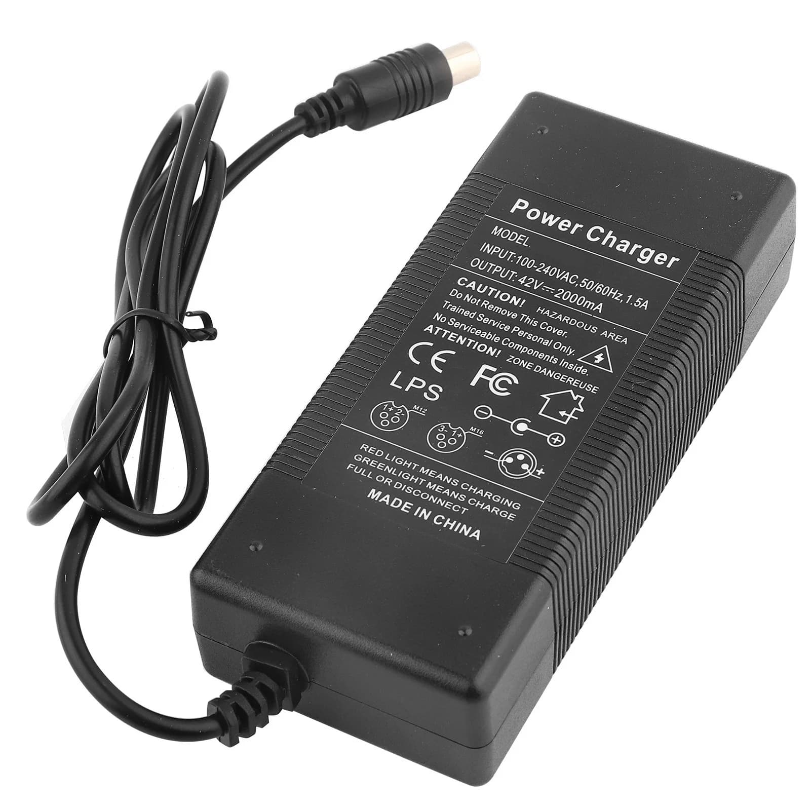 42V 2A Battery Charger Scooter Charger Replacement Electric Scooter Charger Adapter Battery Charger for Xiaomi Scooter