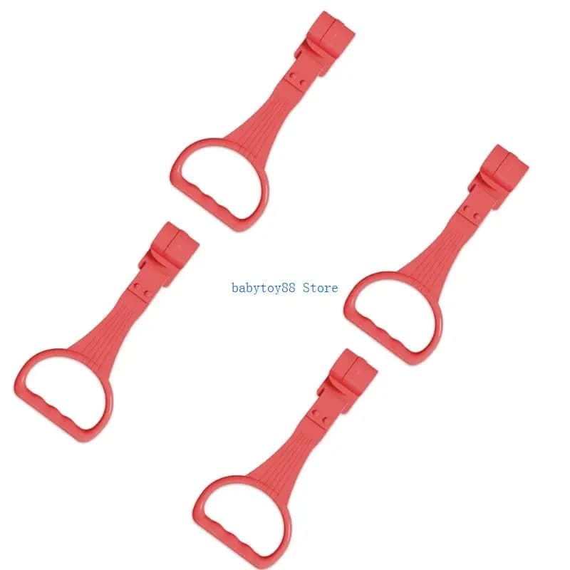 Y4UD 4 Pezzi Anelli Assistenza per Box per Bambini Supporto Sicuro per l'Allenamento a Camminata Precoce Design con Morbida