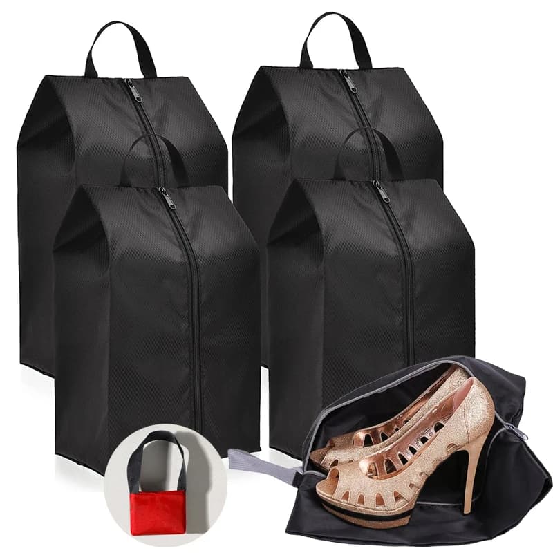 Borsa per scarpe impermeabile portatile ultraleggera borsa multifunzione pieghevole da viaggio per esterni da viaggio per la casa uomo donna Sneakers organizer