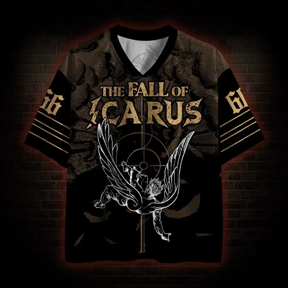 Hot Selling Street Quick Drying Mesh Sportswear, Black Series Mythical God Series, Adult Fitness Breathable V-neck T-shirt