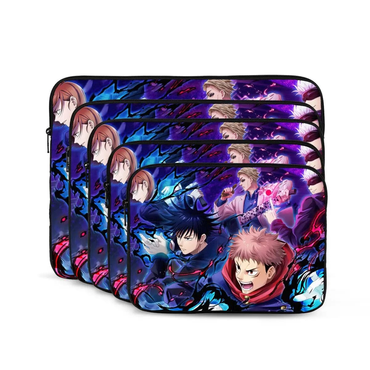 Megumi Besto Friendo Jujutsu Kaisen Sukuna Anime Borsa per laptop Custodia Custodia per notebook Custodia protettiva per tablet Custodia antiurto