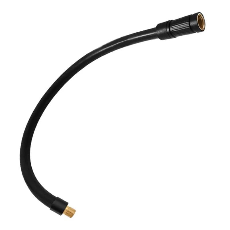 Adattatore tubo ricambio prolunga bocca tubo per pompa per bici pneumatico gonfiatore pompa compressore accessori