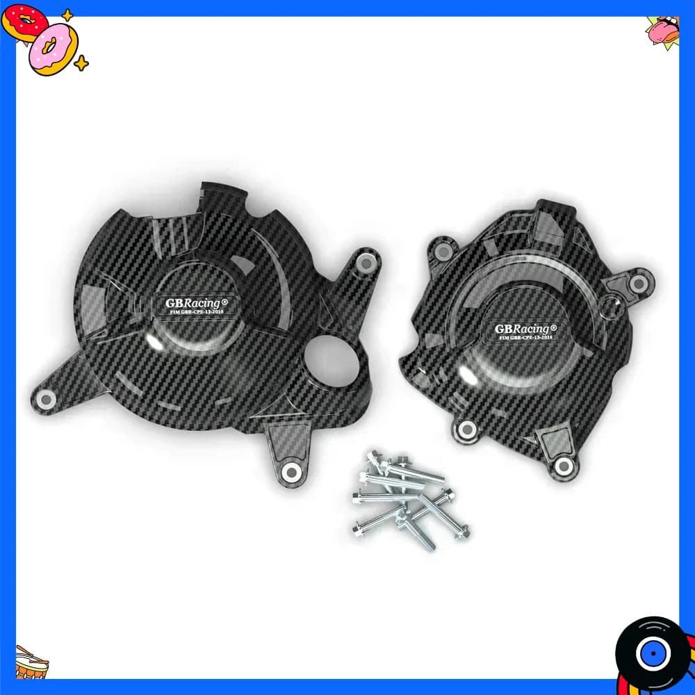 Per GBRacing Yamaha MT-03 2023-2024 / R3 2023-2024 Coperture motore moto
