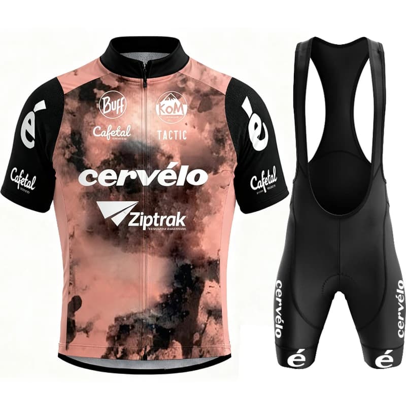 Cycling Clothes Clothing Men 2026 Men's Suit Shorts CERVELO Jersey Man Laser Cut Pants Gel Mens Jerseys Cycle Short Sleeves Mtb
