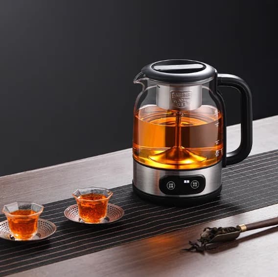 Wholesale Speed-Boil Electric Tea Kettle 1.2L Hot Water Kettle 600W Auto Shut-Off Boil-Dry Protection Multi-temperature Control