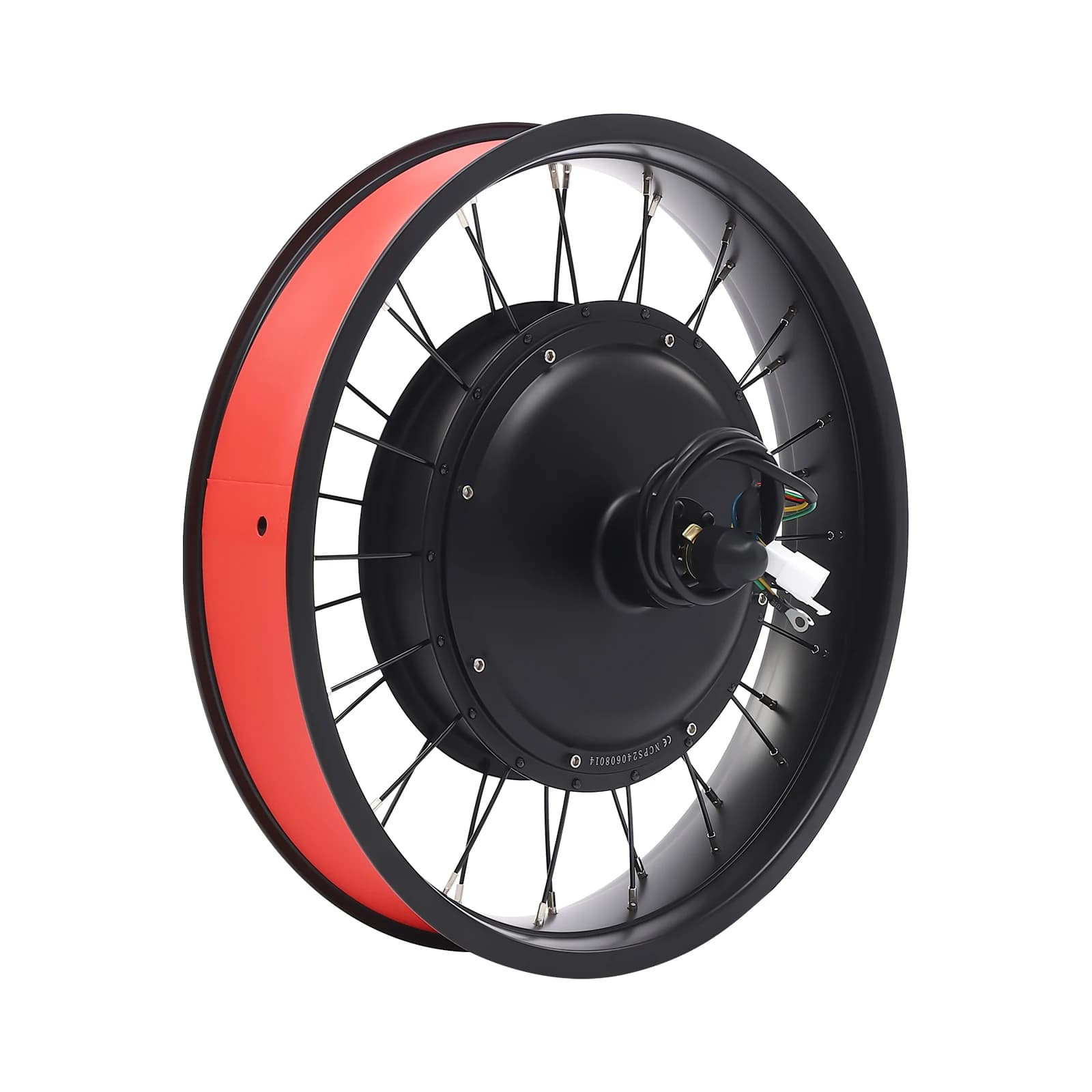 Kit motore brushless DC di conversione Ebike da 1000 W, kit motore mozzo bicicletta elettrica ruota posteriore per motoslitta ruota da 20 pollici, bicicletta