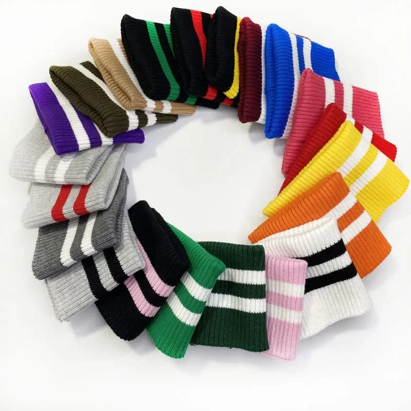 2*2Stretch Soft Knit Rib Cuff for Sweatshirt Bottom Stretchy Rib Cotton Fabric Making Cuffs Trim Clothing Jacket Coat