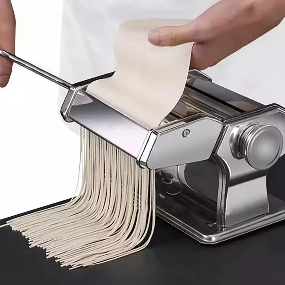 Macchina Professionale Elettrica per Fare la Pasta, Nuova per Uso Domestico e Ristorante, Macchina Manuale per Pasta e Impasto, Macchina Manuale per Noodle