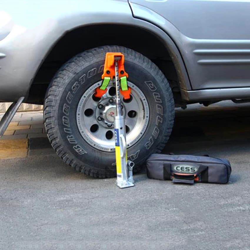 Hydraulic Martinetto J1741 Trap Offroad Jack Rescue 3T Lifting Portable Weight Street Rescue Jack Help For Replacement of Outdoor Tyres